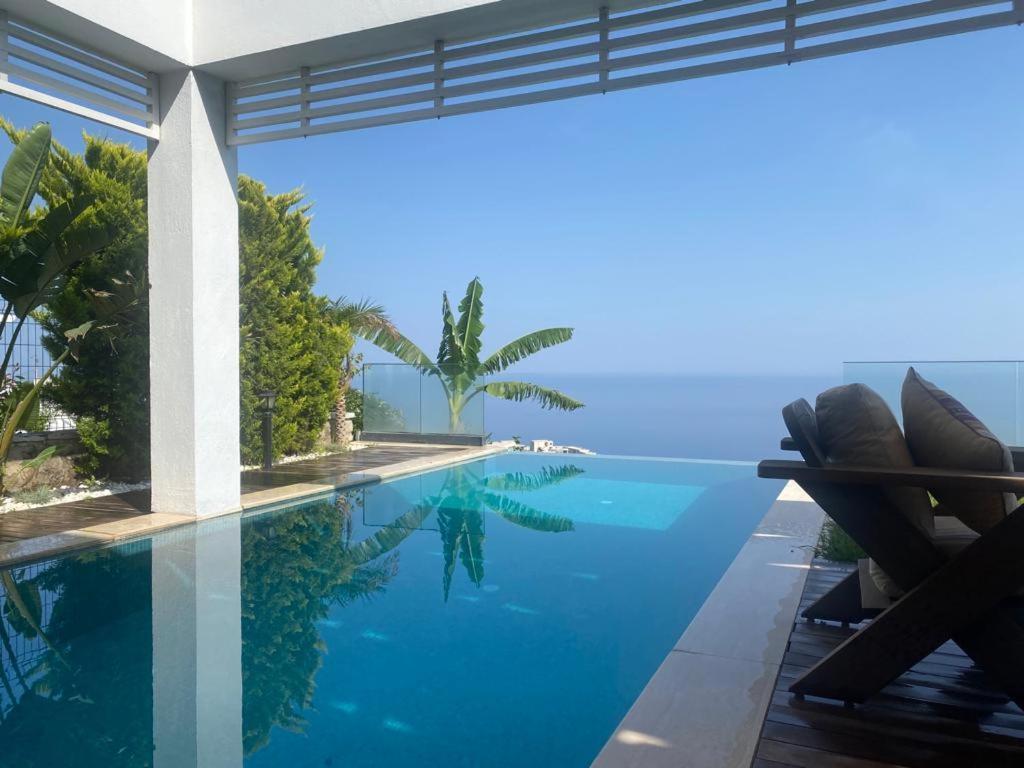Villa Aleph-Kiralik Muestakil Havuzlu Luex Villa Bodrum Ngoại thất bức ảnh