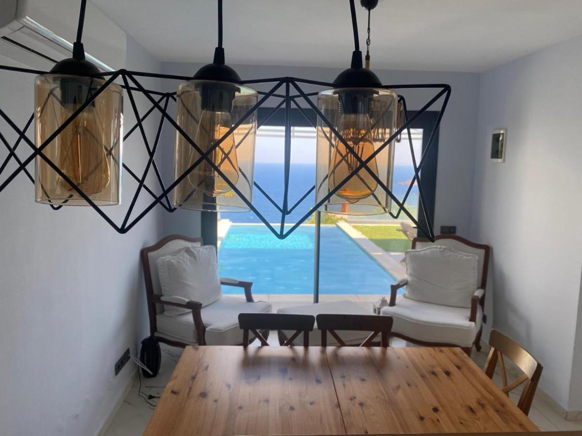 Villa Aleph-Kiralik Muestakil Havuzlu Luex Villa Bodrum Ngoại thất bức ảnh