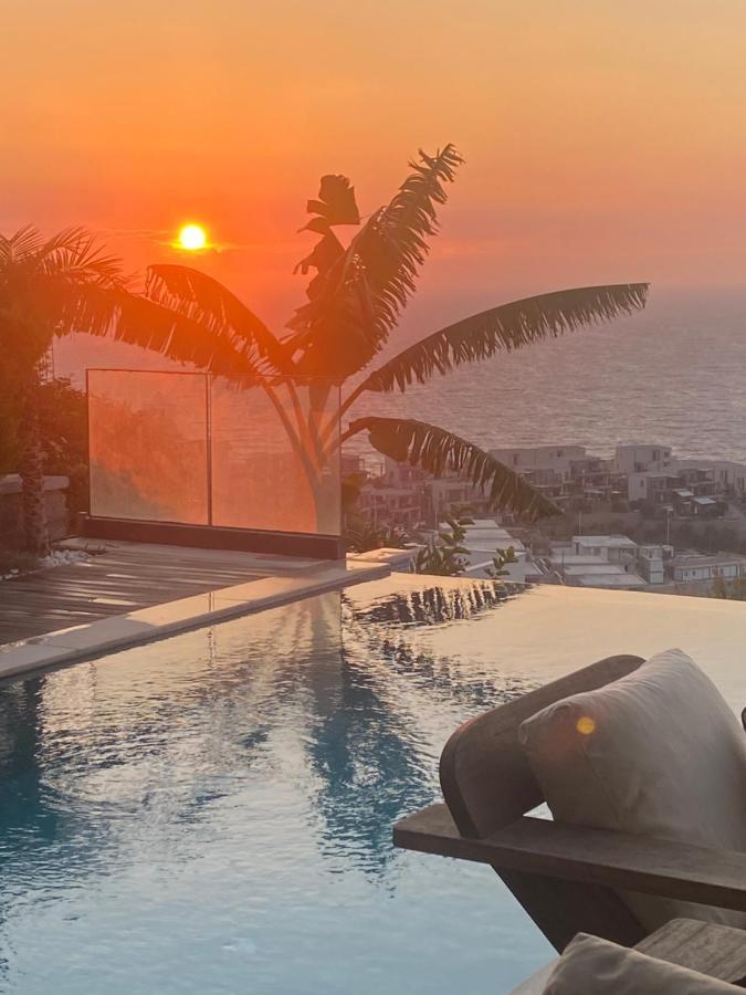 Villa Aleph-Kiralik Muestakil Havuzlu Luex Villa Bodrum Ngoại thất bức ảnh