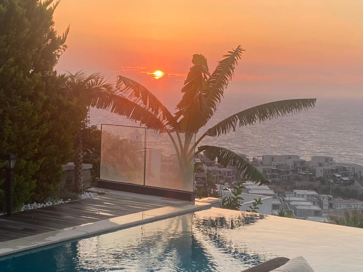 Villa Aleph-Kiralik Muestakil Havuzlu Luex Villa Bodrum Ngoại thất bức ảnh