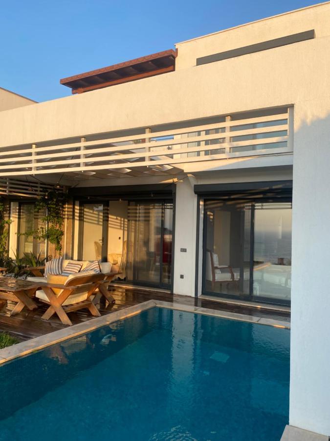 Villa Aleph-Kiralik Muestakil Havuzlu Luex Villa Bodrum Ngoại thất bức ảnh