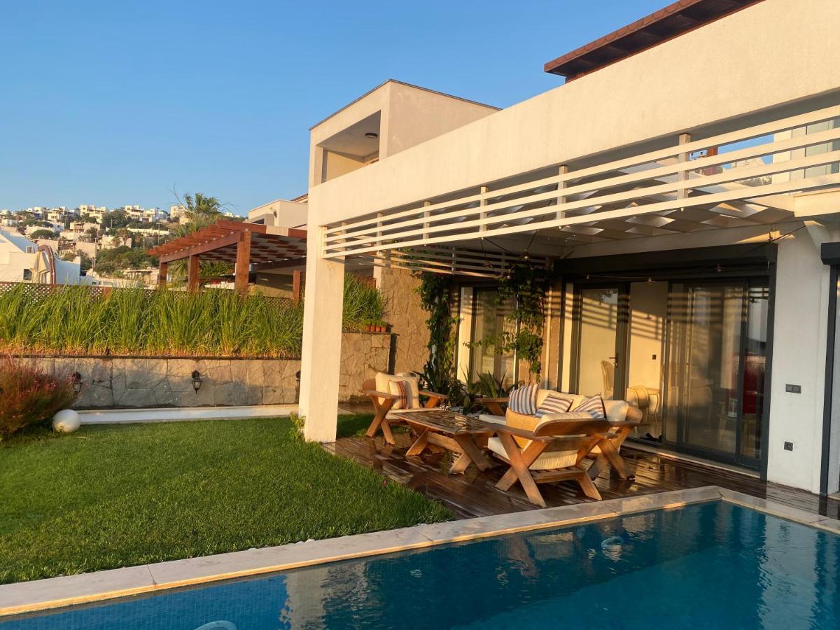 Villa Aleph-Kiralik Muestakil Havuzlu Luex Villa Bodrum Ngoại thất bức ảnh