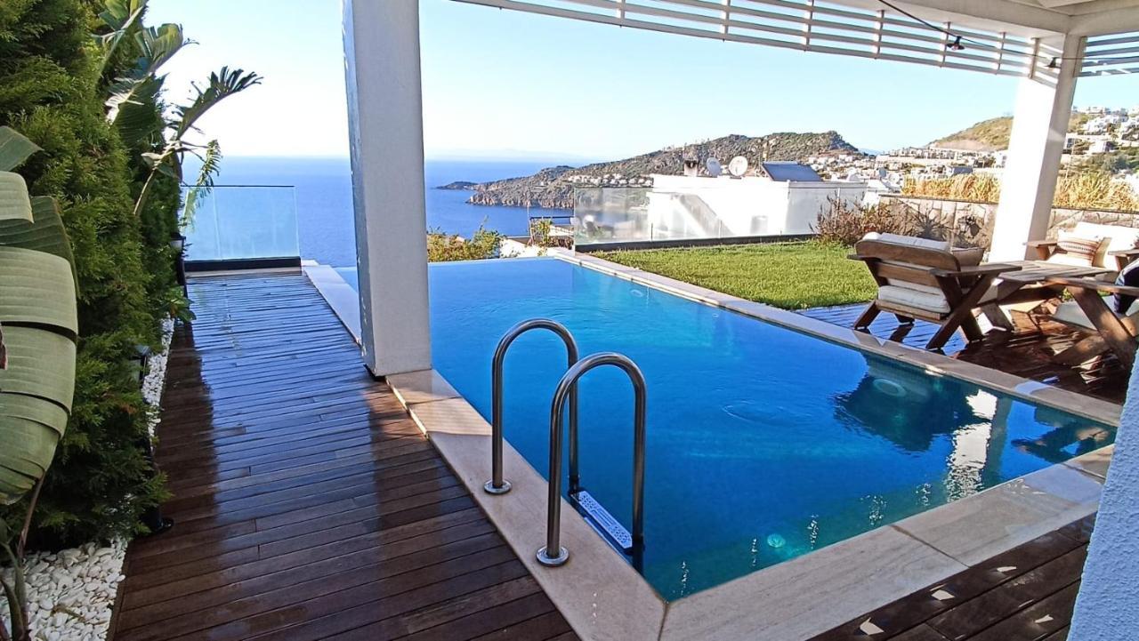 Villa Aleph-Kiralik Muestakil Havuzlu Luex Villa Bodrum Ngoại thất bức ảnh