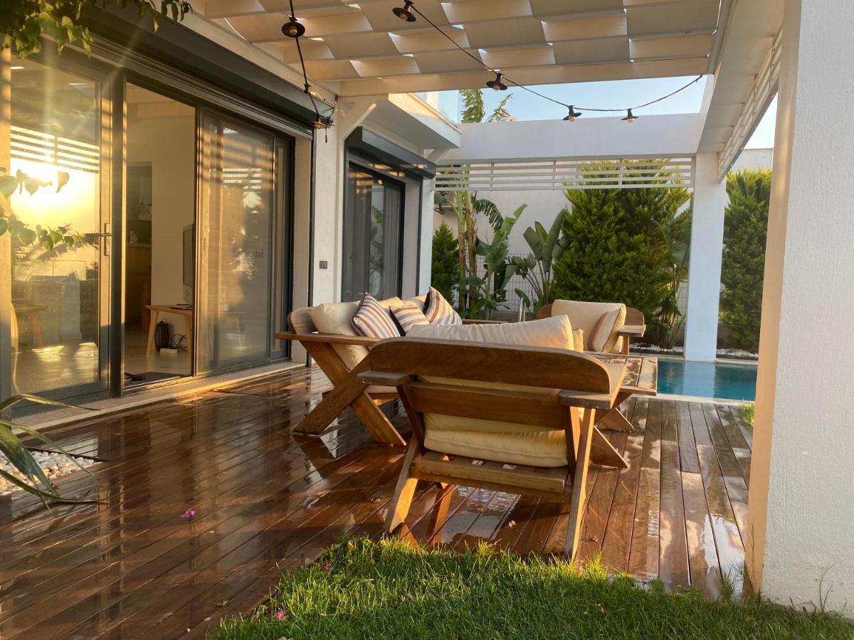 Villa Aleph-Kiralik Muestakil Havuzlu Luex Villa Bodrum Ngoại thất bức ảnh