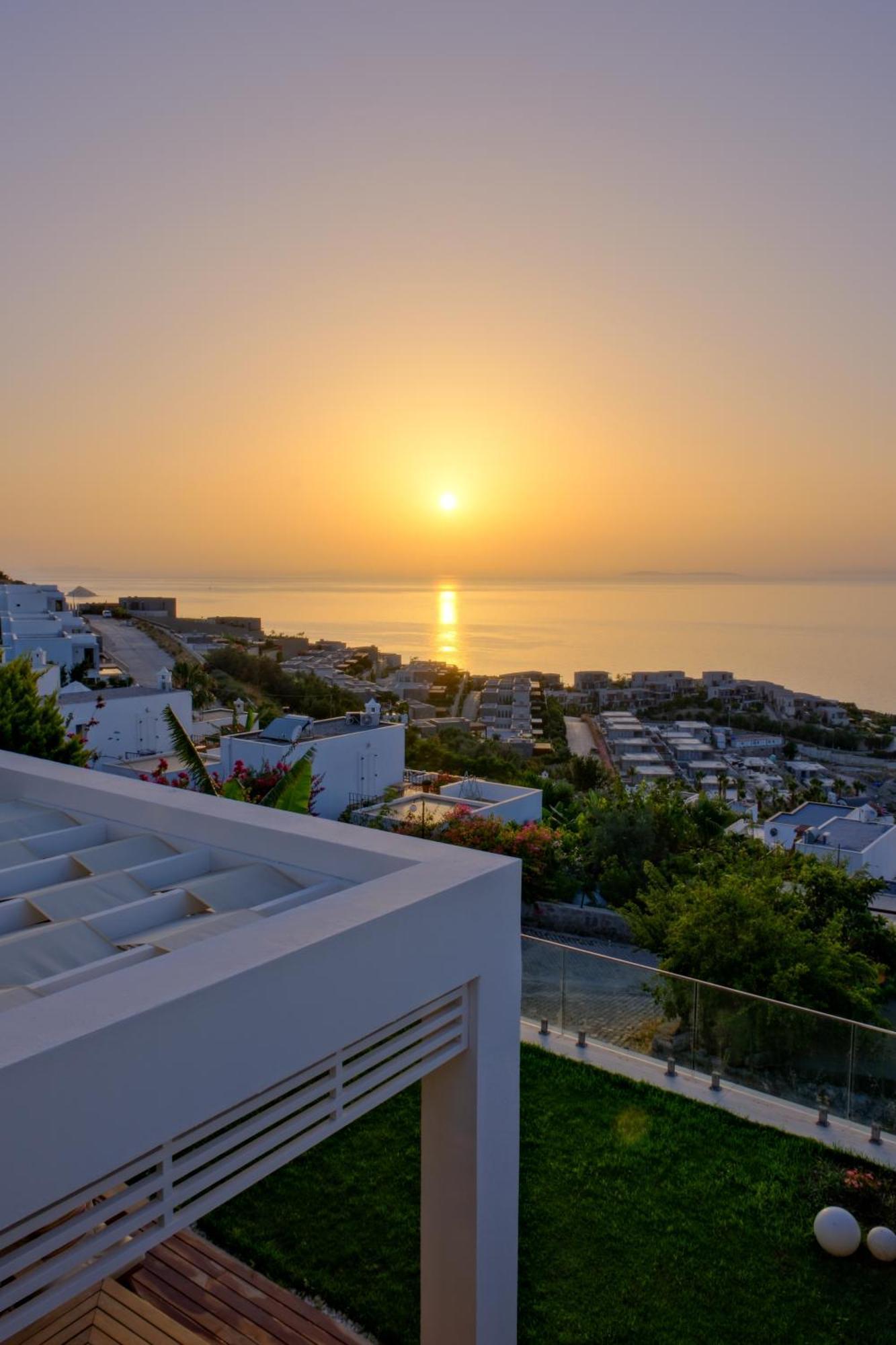 Villa Aleph-Kiralik Muestakil Havuzlu Luex Villa Bodrum Ngoại thất bức ảnh