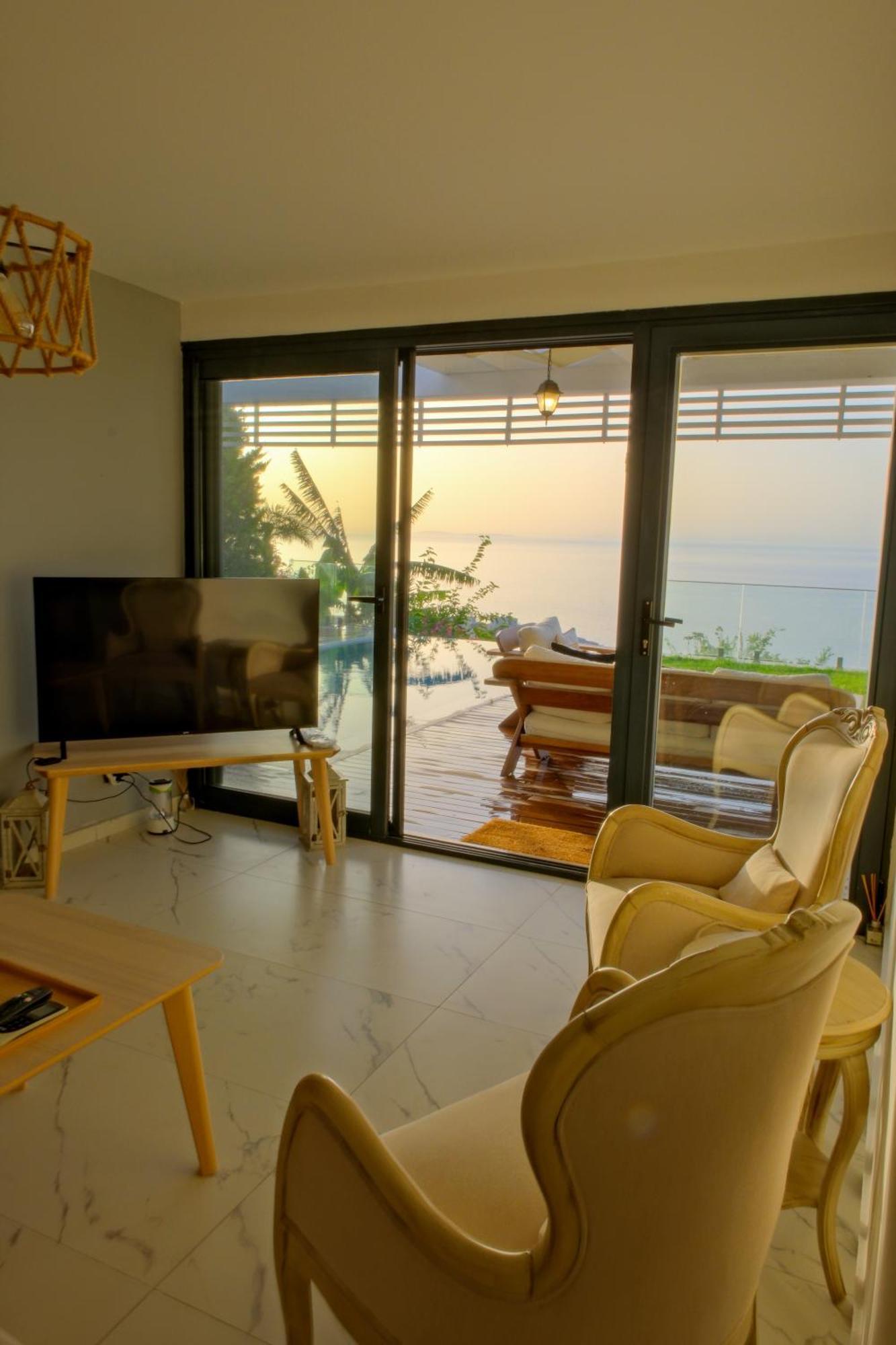 Villa Aleph-Kiralik Muestakil Havuzlu Luex Villa Bodrum Ngoại thất bức ảnh
