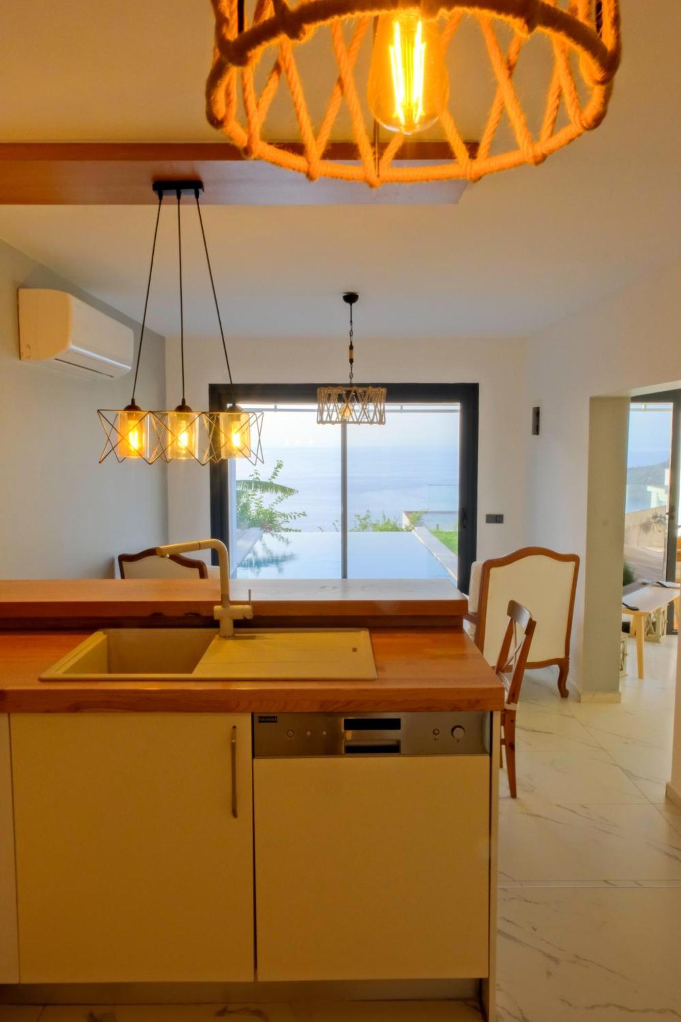 Villa Aleph-Kiralik Muestakil Havuzlu Luex Villa Bodrum Ngoại thất bức ảnh