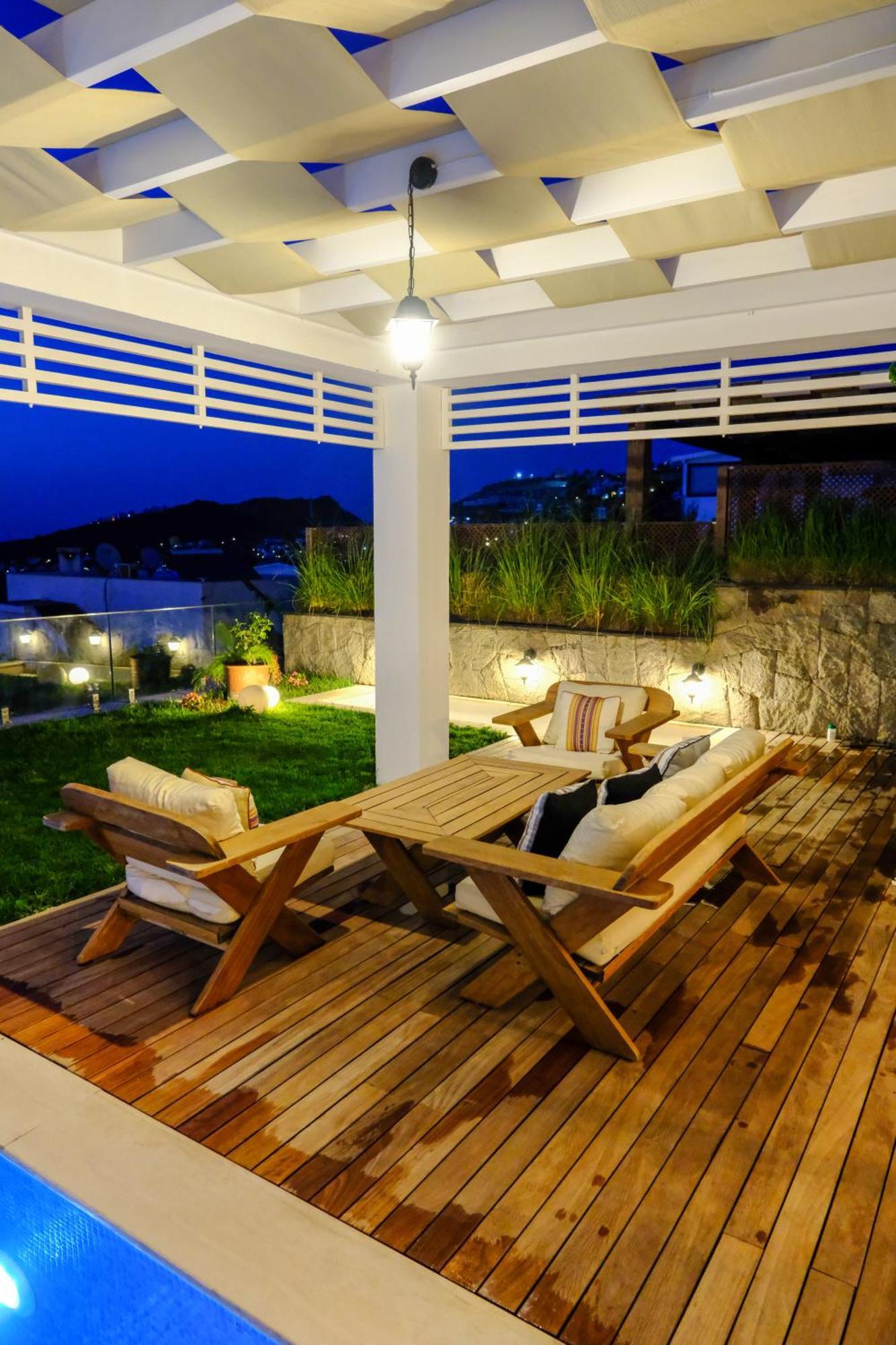 Villa Aleph-Kiralik Muestakil Havuzlu Luex Villa Bodrum Ngoại thất bức ảnh