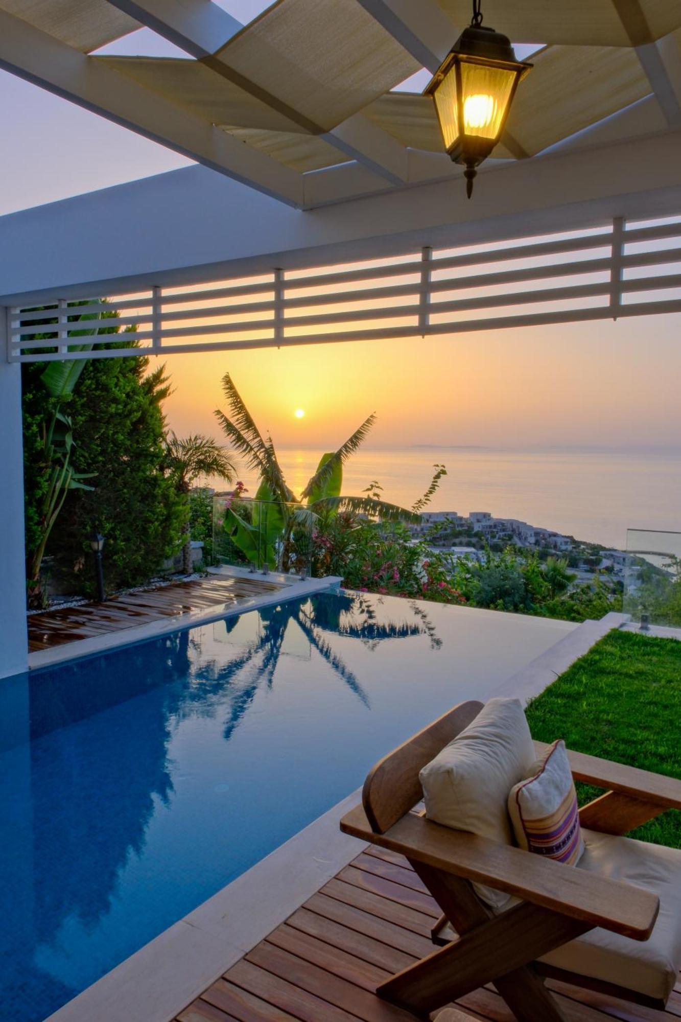 Villa Aleph-Kiralik Muestakil Havuzlu Luex Villa Bodrum Ngoại thất bức ảnh
