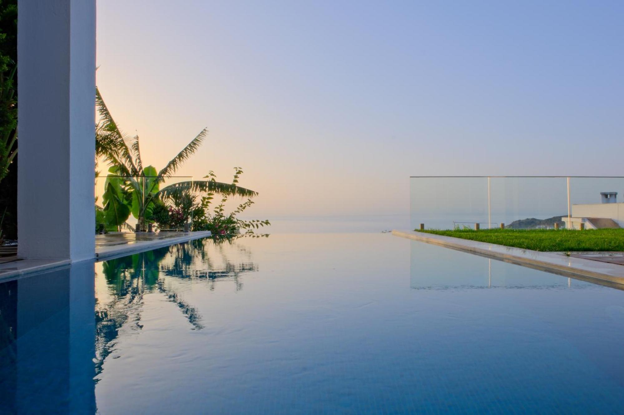 Villa Aleph-Kiralik Muestakil Havuzlu Luex Villa Bodrum Ngoại thất bức ảnh