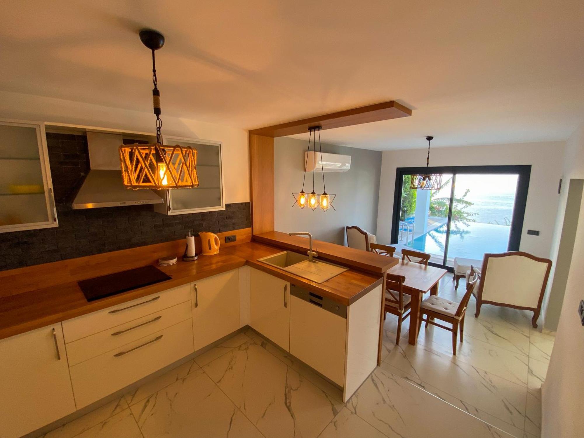 Villa Aleph-Kiralik Muestakil Havuzlu Luex Villa Bodrum Ngoại thất bức ảnh