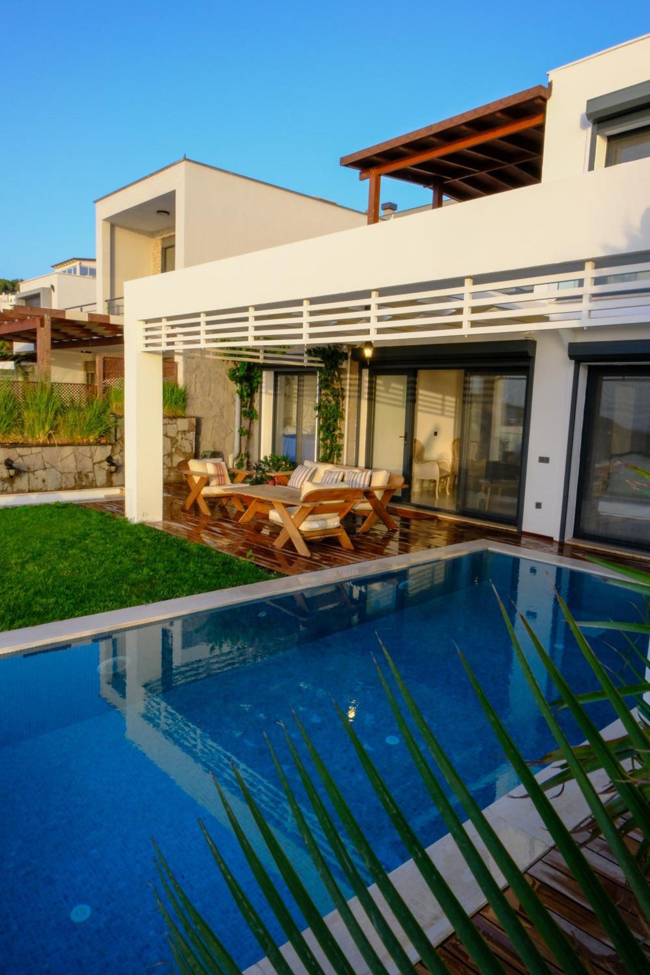 Villa Aleph-Kiralik Muestakil Havuzlu Luex Villa Bodrum Ngoại thất bức ảnh