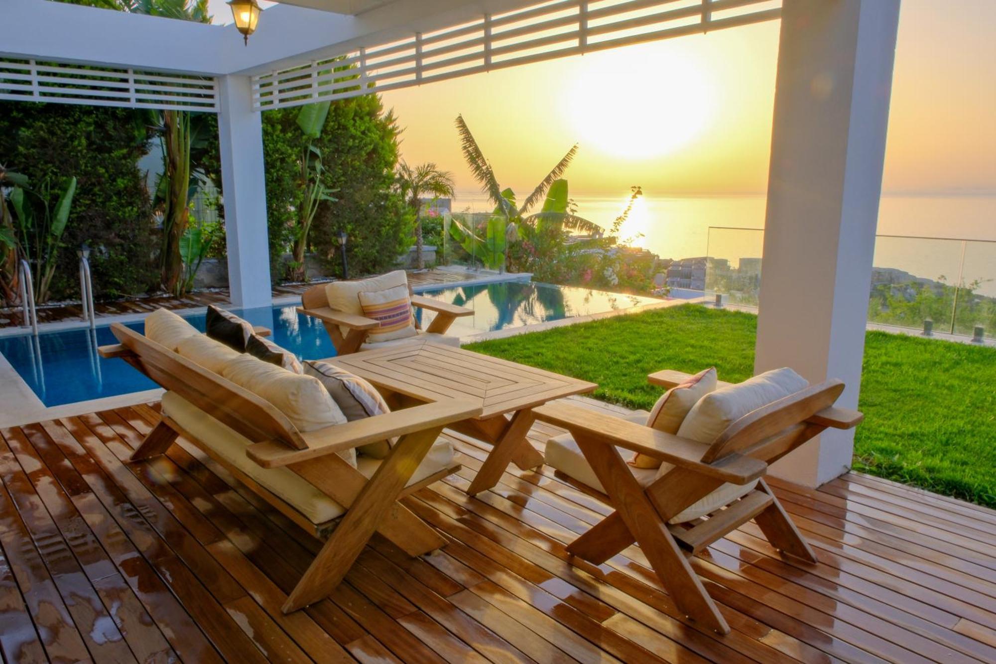 Villa Aleph-Kiralik Muestakil Havuzlu Luex Villa Bodrum Ngoại thất bức ảnh